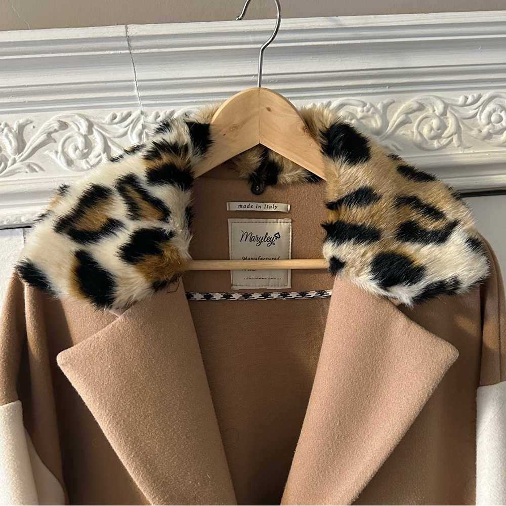 Italian made unique coat